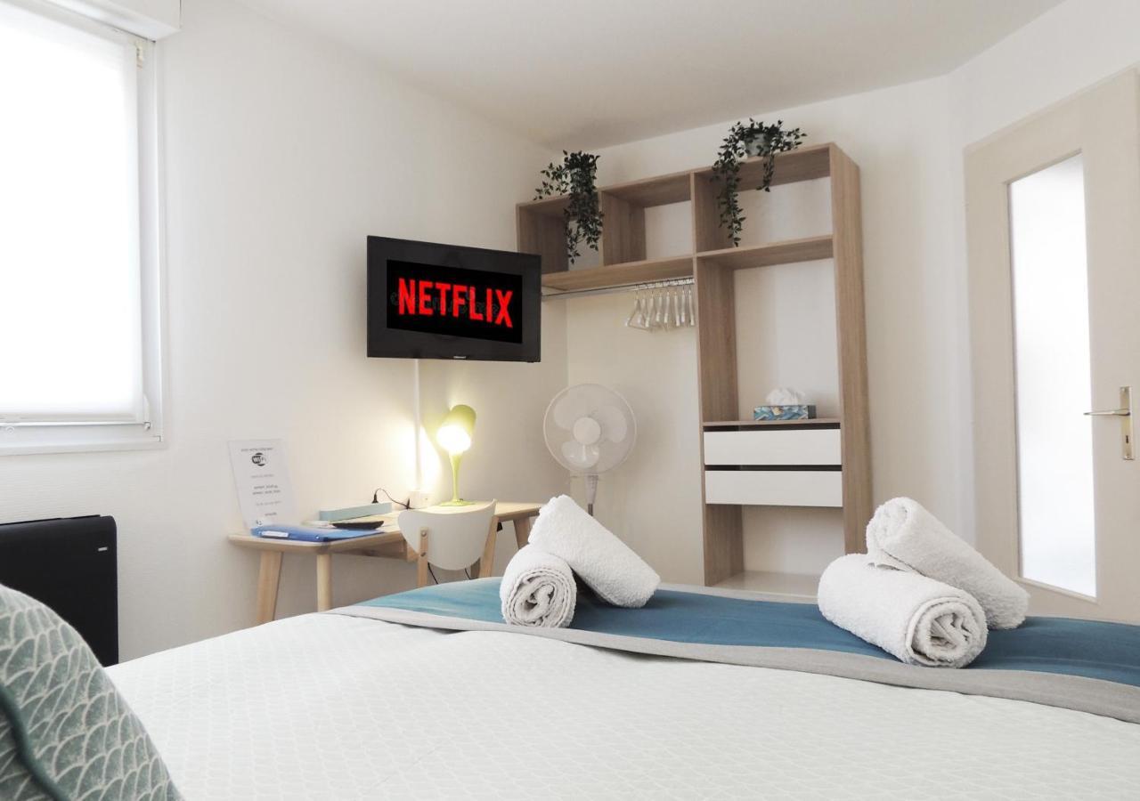 Appart'Azur Haguenau - Proche Gare Au Calme - Wifi - Lit Confort - Parking Facile Et Gratuit المظهر الخارجي الصورة