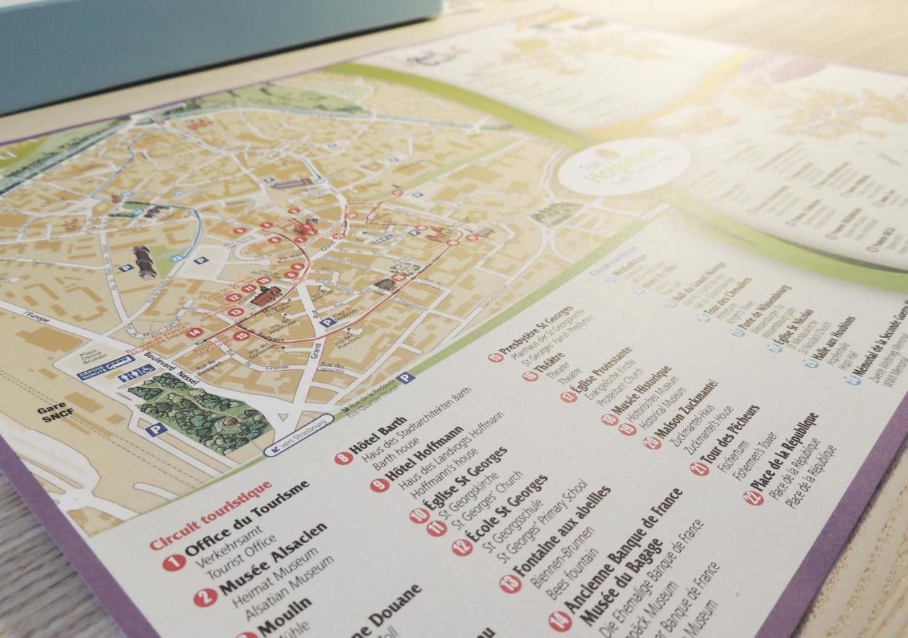 Appart'Azur Haguenau - Proche Gare Au Calme - Wifi - Lit Confort - Parking Facile Et Gratuit المظهر الخارجي الصورة