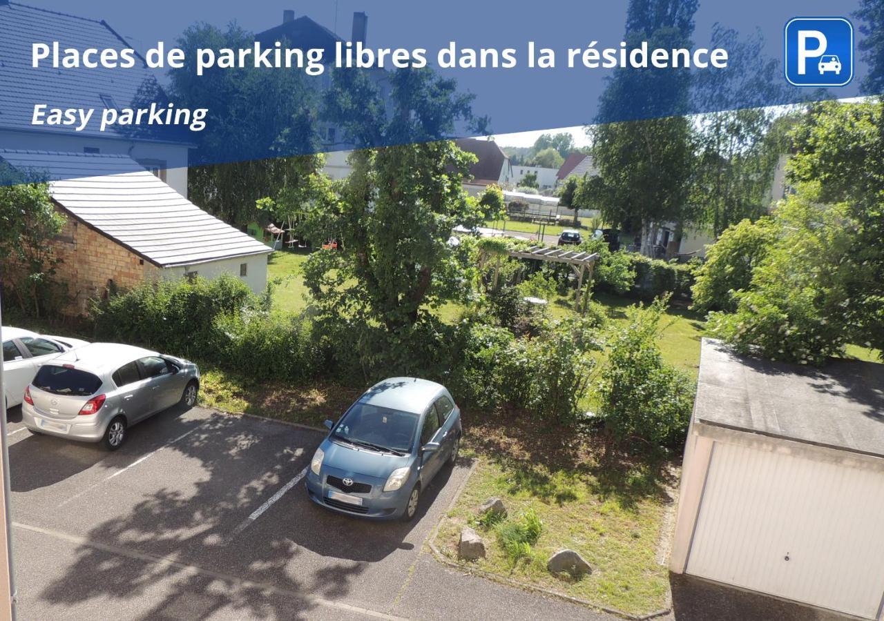 Appart'Azur Haguenau - Proche Gare Au Calme - Wifi - Lit Confort - Parking Facile Et Gratuit المظهر الخارجي الصورة